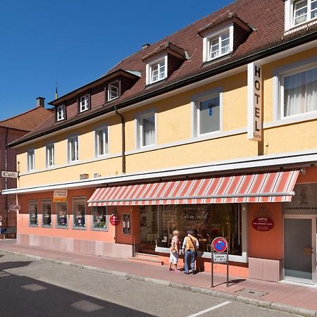 Hotel Zum Goldenen Mann Rastatt Exterior foto